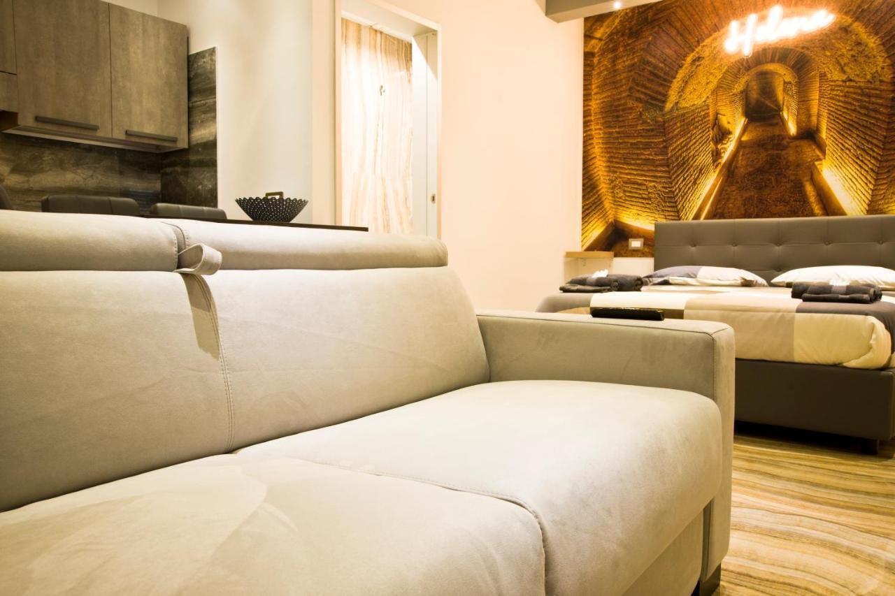 Suite Napoli Sotterranea Con Vasca Idromassaggio Exterior photo